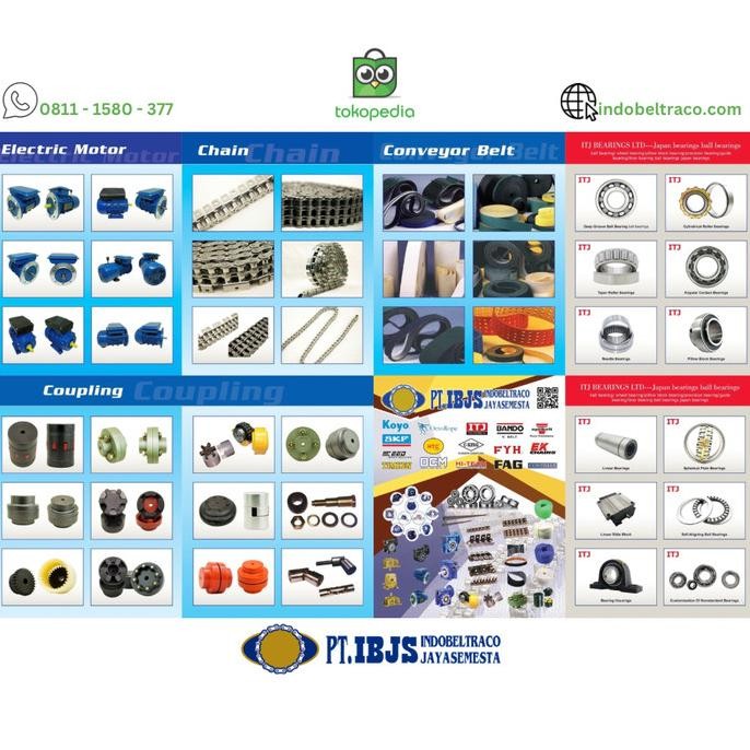 Roller Chain Ek Chain 015-1 New Stok