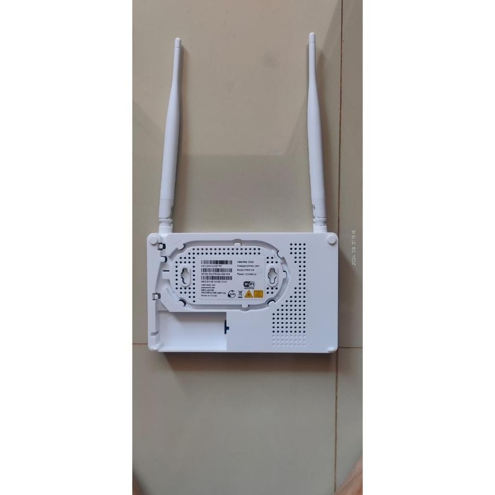 Ont Zte F609 V3 Gpon New Ont Saja
