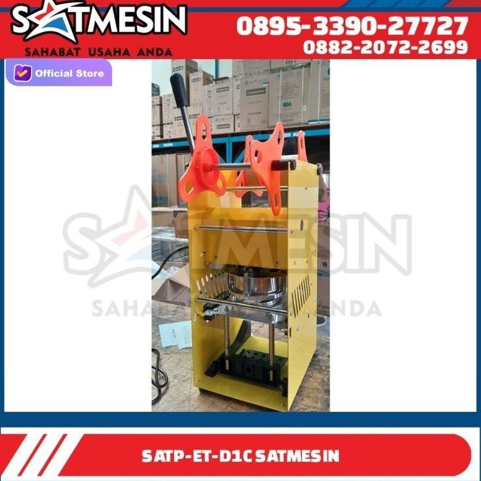 

Promo Satp-Et-D1C Satmesin Press Cup Minuman
