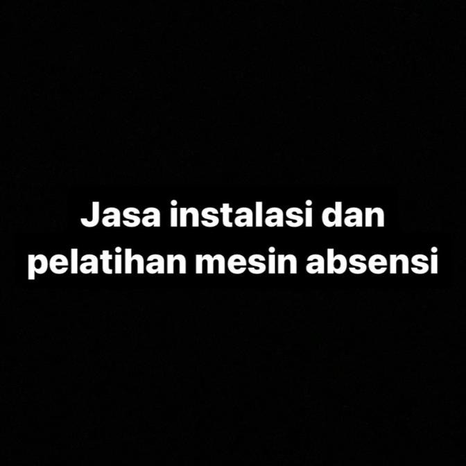 

Sale Jasa Instalasi Dan Pelatihan Mesin Absensi