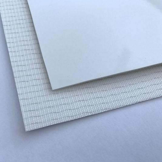 Conveyor Belt Pvc Putih 1Mm 275Mm X 1500Mm Endless + K10 ( 2 Sisi ) New Stok