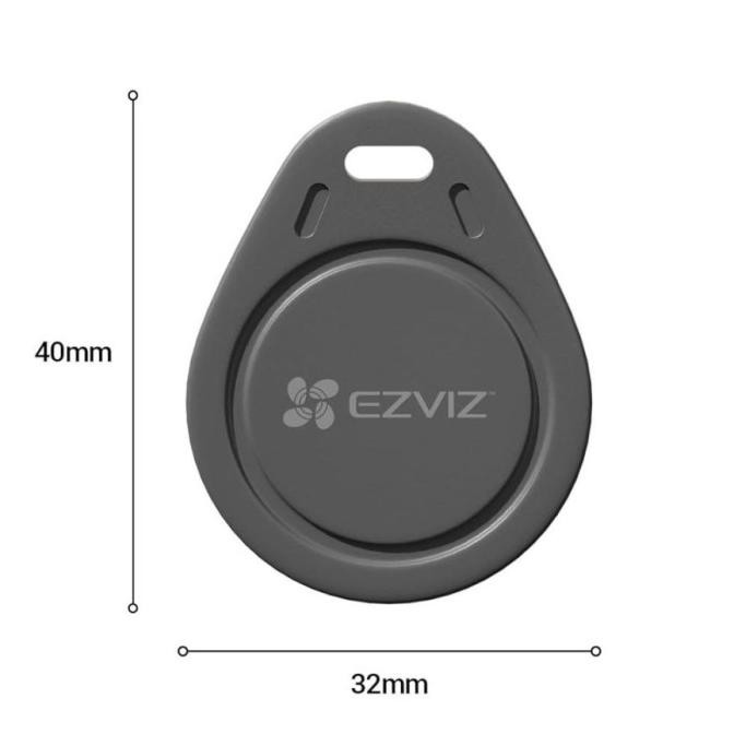 

Sale Ezviz Dl-R200 Smart Home Rfid Proximity Card (4Pcs)DoorLock