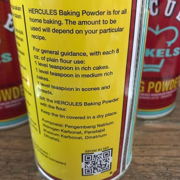 

Baking Powder Hercules 450gr murah