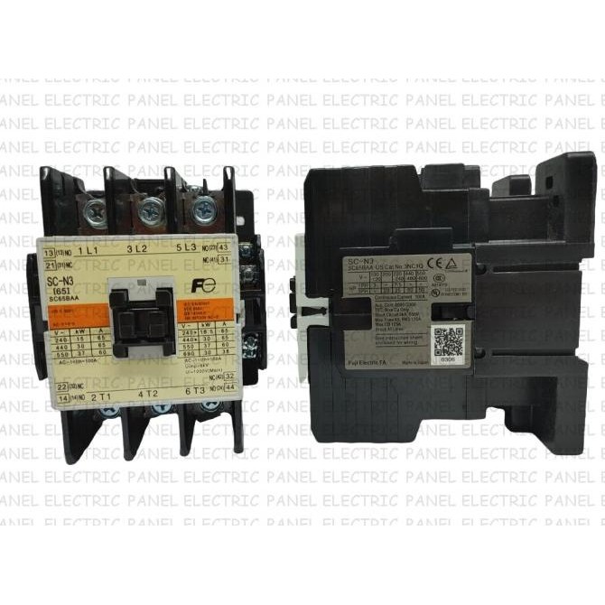 

Sale Magnetic Contactor Fuji Sc-N3 Sc N3 110V 220V 380V 65A Kontaktor