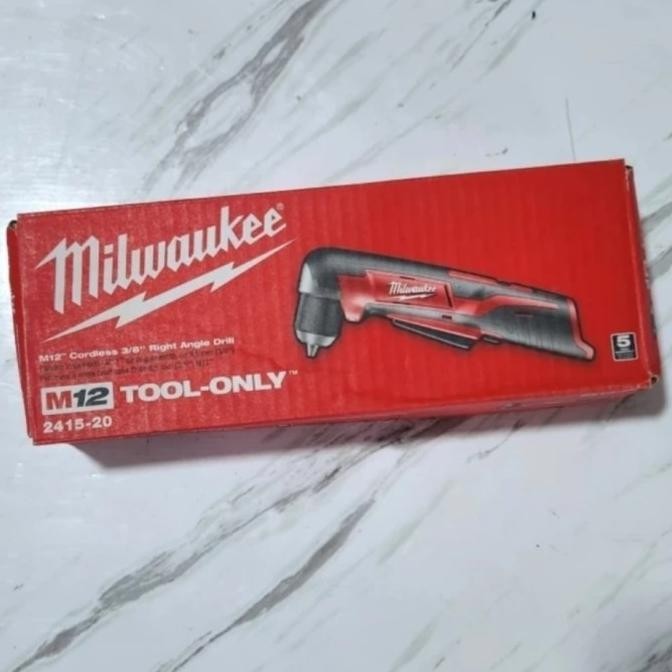 

Promo Milwaukee 2415-20 Right Angle Drill M12 Cordless