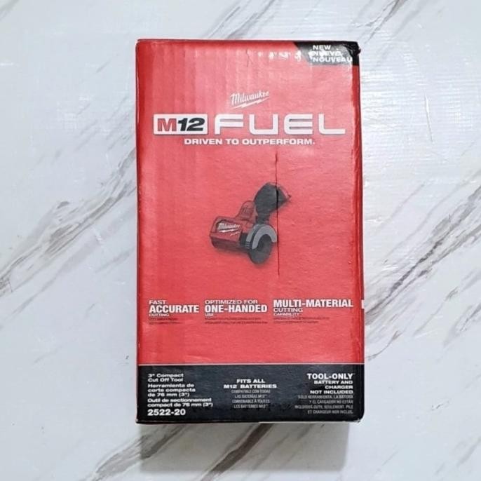 

Grosir Milwaukee 2522-20 M12 3" Cut Off Tool
