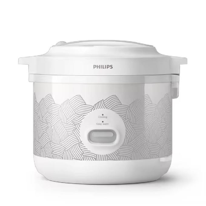 Grosir Magic Com Philips Series 1000 Hd 3003 Putih 1.8 Liter - Panci Nasi Aluminium Teflon Anti Leng
