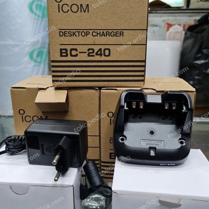 Murah Bc-240 Charger Ht Icom V86 Cajer Ht Icom Ic V86 V86 Cajer