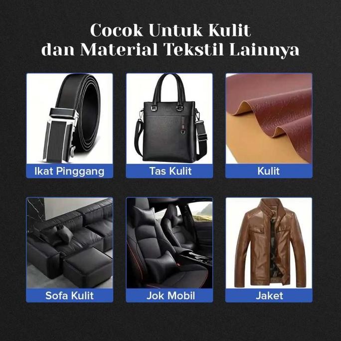 

Promo YAHESDI Cairan Liquid Lem Perekat Kain Kulit Sew Glue 60ml COD