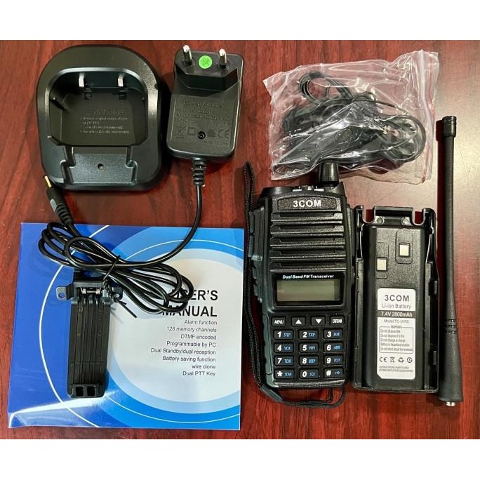 Sale Ht 3Com Radio Uv82 Dualband Handy Talky 8 Watt Ht Uv 82 Pro Original