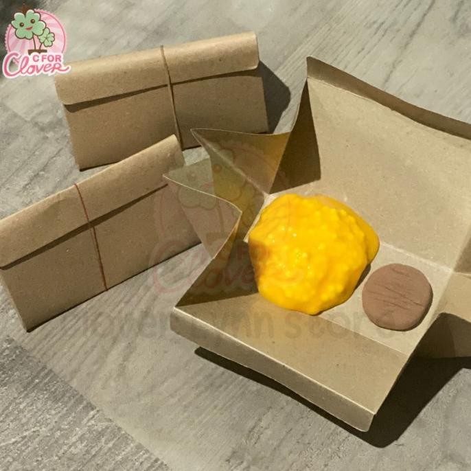 fsd-34 SLIME NASI PADANG SET BY CFORCLOVER lucu mainan unik bukan makanan Murah