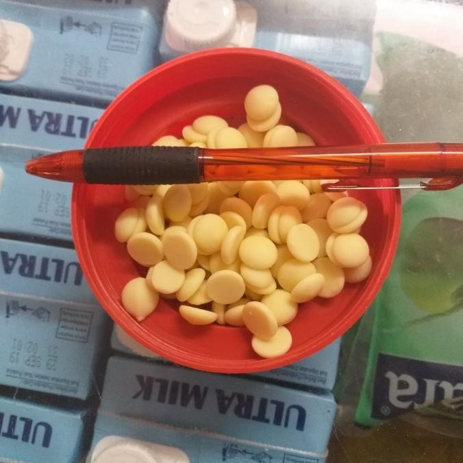 

couverture milk callets callebout per 100gr chip leleh murah