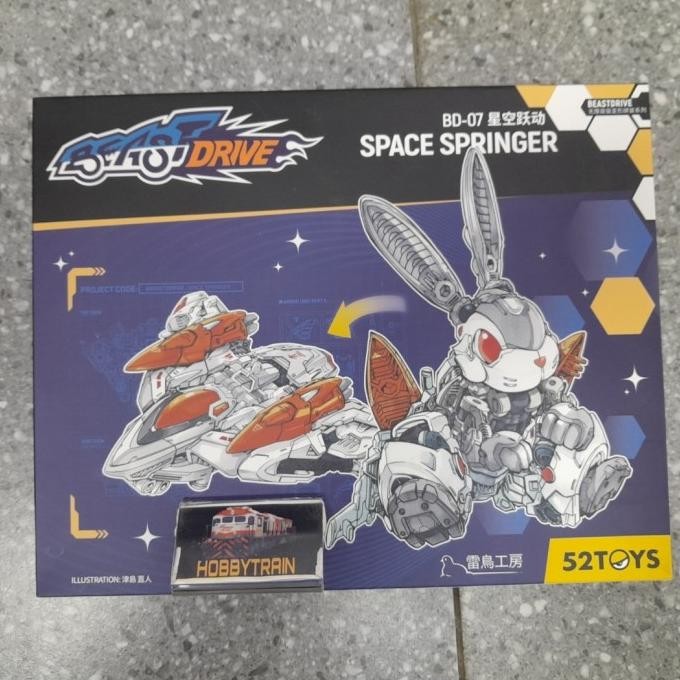 52TOYS BEASTDRIVE BD-07 SPACE SPRINGER FIGURE