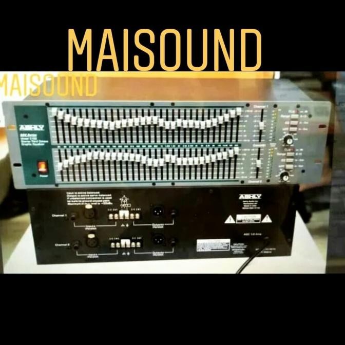 TERBARU Equalizer Ashly GQX 3102 / GQX-3102