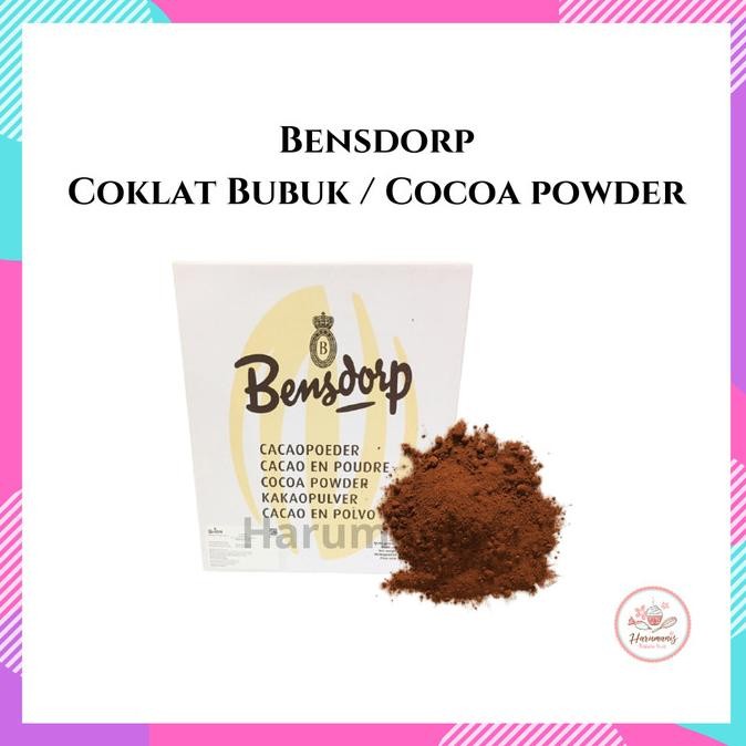 

Bensdorp Coklat Bubuk Cocoa Powder 100gr murah
