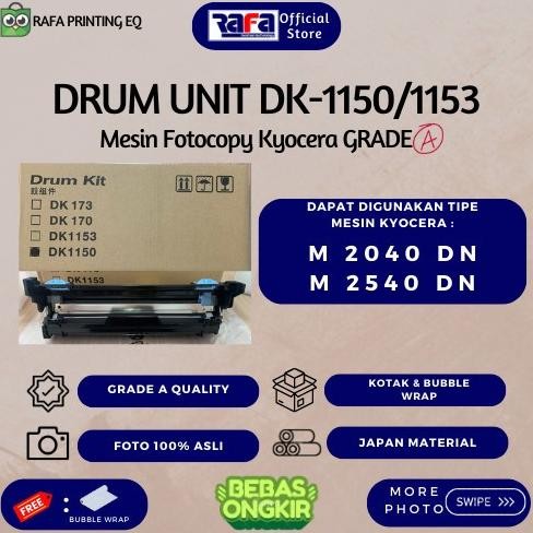 

Sale Drum Unit Kyocera Ecosys M2040/2540 Dk-1153 Dk-1150 2040 M2040Dn M2540