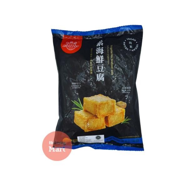 

Everbest Tahu Seafood Vegetarian 500GR Seafood Tofu Vegetarian murah