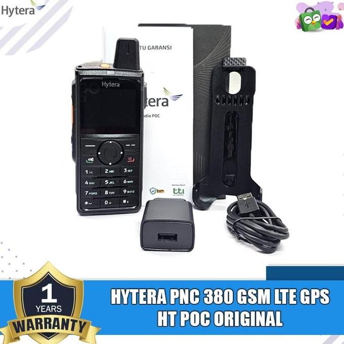 Promo Hytera Pnc 380 Pro Wifi 4G Lte Gps Ht Poc Hytera Pnc380 Pnc-380 Pro Ht Gsm Hytera Original