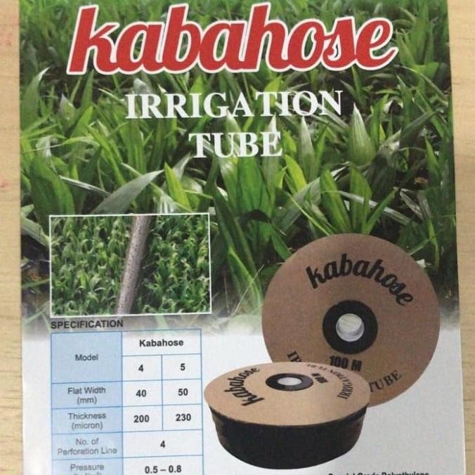 TERLARIS selang plastik irigasi/Drip kabahose