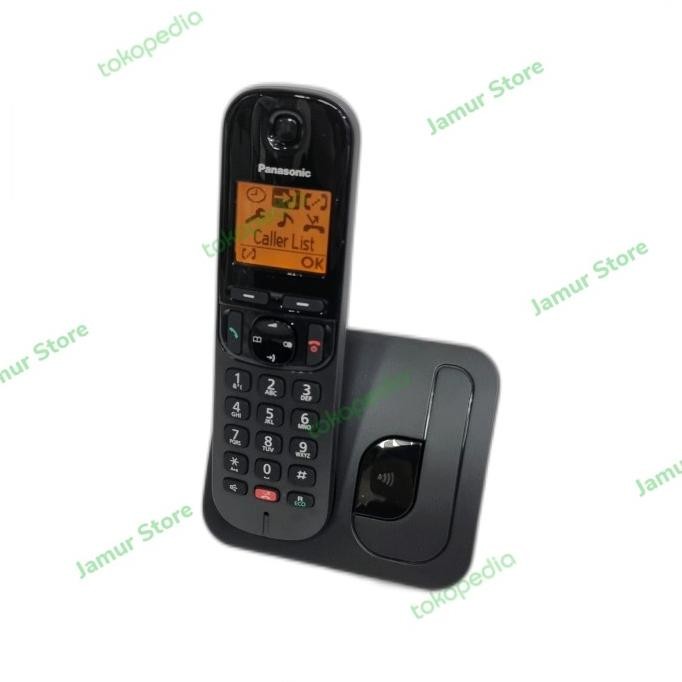 Murah Telpon Wireless Panasonic Kx-Tgc250/Pesawat Telepon Rumah Wireless New