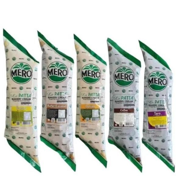 

Mero Le Patta Bakery Cream Bahan Isian Roti Kue 1kg - All Variant murah