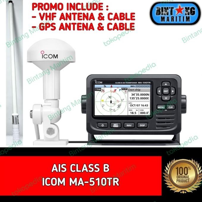 Murah Ais Class B Icom Ma 510 Tr Ma 510Tr Ma510Tr Pengganti Ma 500Tr Ma500Tr