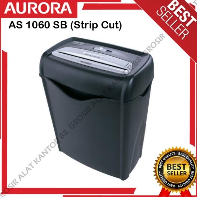 

Grosir Paper Shredder Aurora As-1060Sb / Penghancur Kertas Aurora As1060Sb