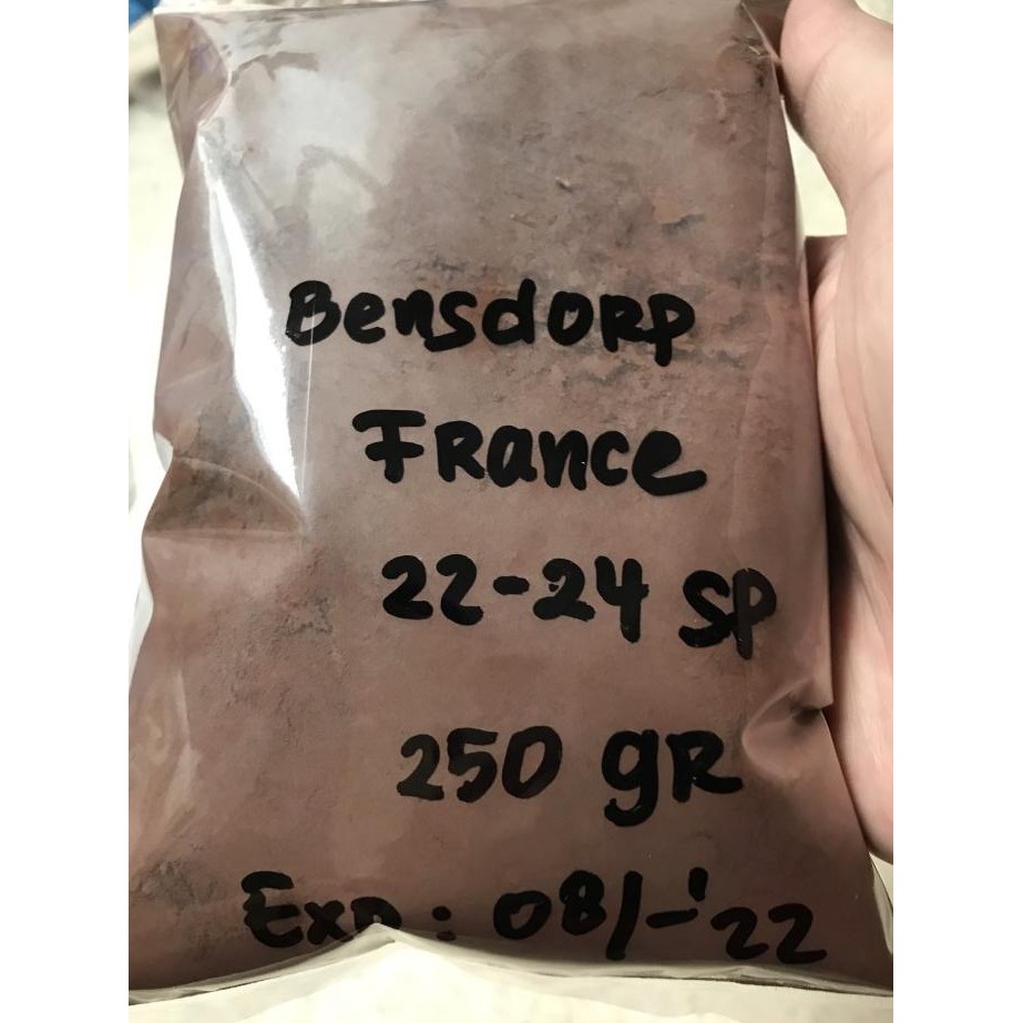 

Bensdorp France Cacao Powder / Kakao Bubuk 22-24 SP 250 gram murah