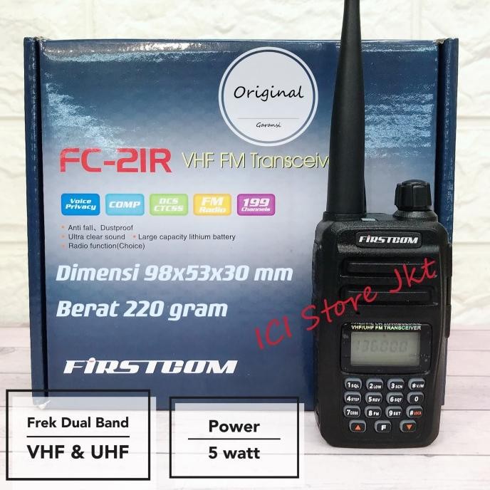 Promo Ht Firstcom Fc 21R Original / Ht Dual Band Mini