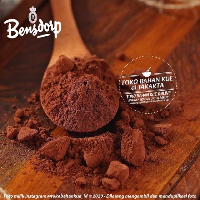 

Bensdorp Swiss 500gr Pure Cocoa Powder Bensdrop Chocolate France murah