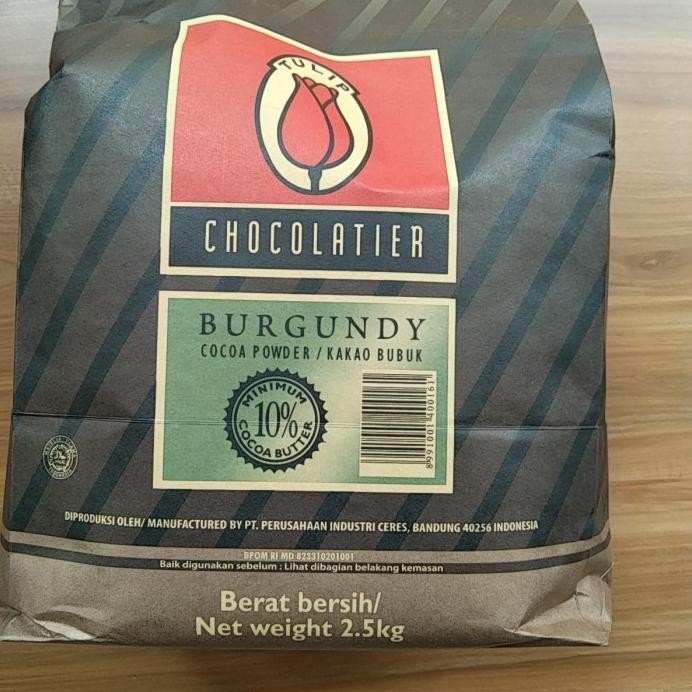 

CHOCOLAT BUBUK TULIP BURGUNDY 2.5KG murah