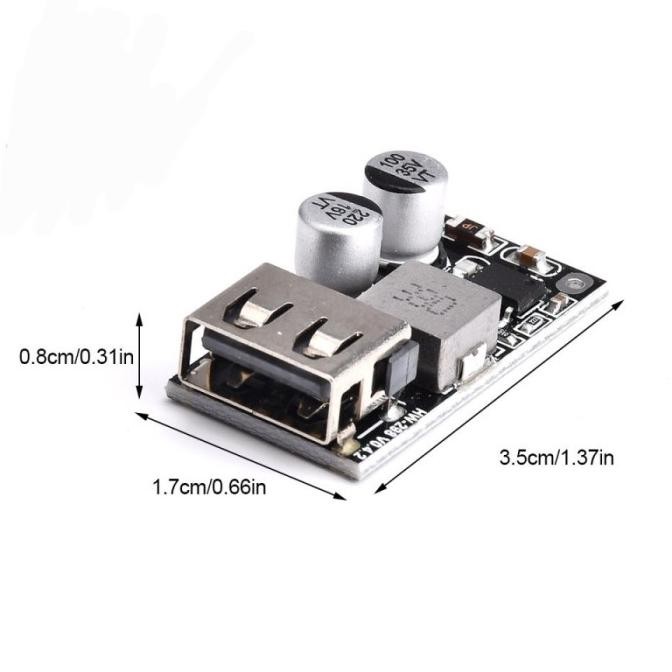 Modul Charge 2 3 4 Usb Hitam Modul Charger Qc 3.0 Quick Charger Usb Co