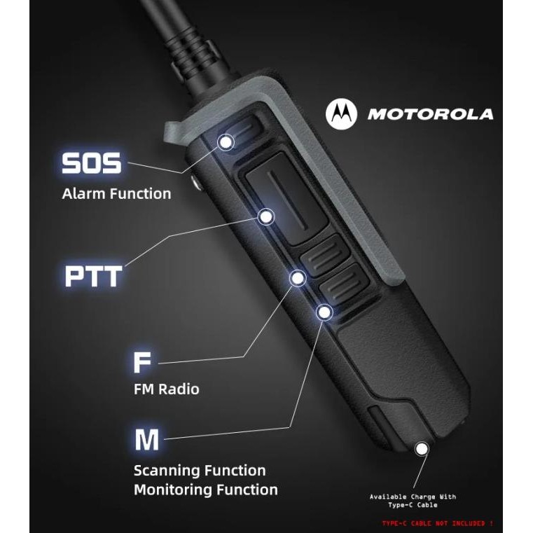 Murah Ht Motorola Cp-A10 Uhf Handy Talky Walkie Talkie Terkoneksi Langsung Cp210 888S