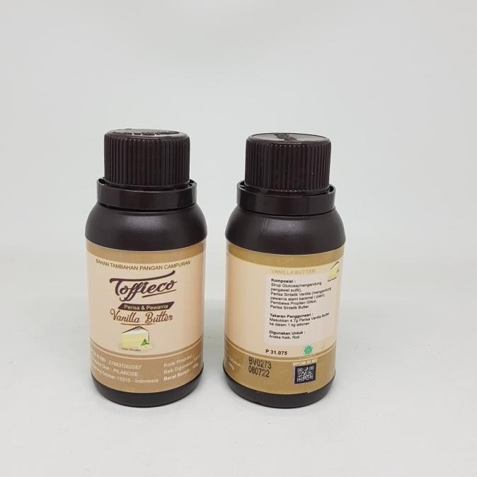 

Vanilla Butter Pasta Toffieco 100 G murah