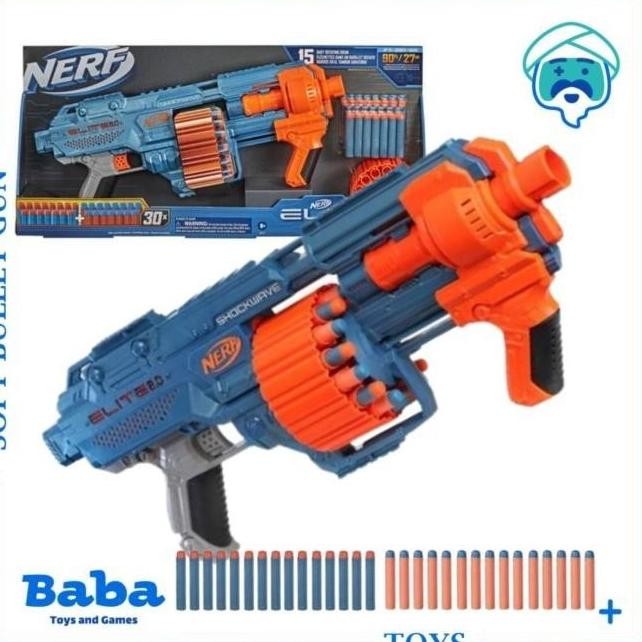 Nerf Elite 2.0 Shockwave N-Strike original Hasbro