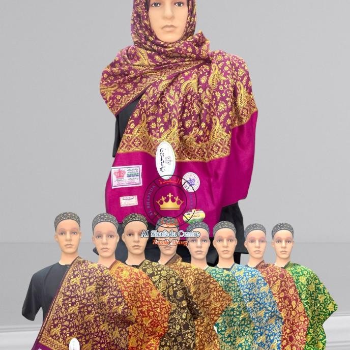 sorban surban imamah almas tenun songket