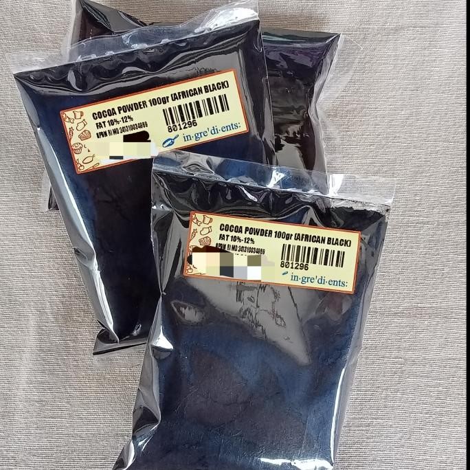 

cocoa powder african black murah