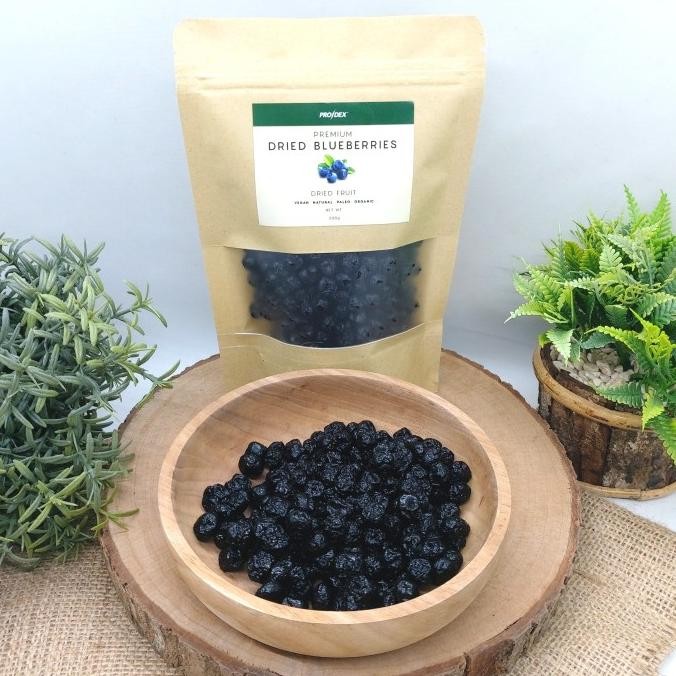 

Prodex Dried Blueberries - Unsweetened, Cemilan, Buah-buahan, Sehat murah