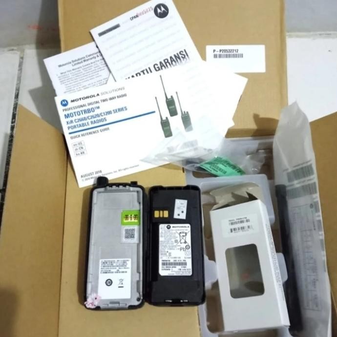 Grosir Ht Motorola Xir C2660 Uhf 403-470Mhz