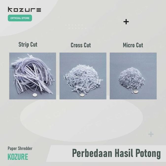 

Sale Ps-4222Mc Paper Shredder Micro Cut Kozure Mesin Penghancur Kertas