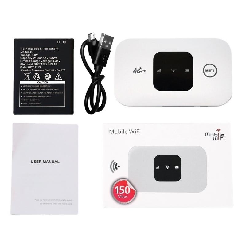 Mifi Modem Wifi 4G Unlock Operator Perdana Telkomsel By.U/ 150 Mbps 4G Portable Mobile Wifi Usb Mobi