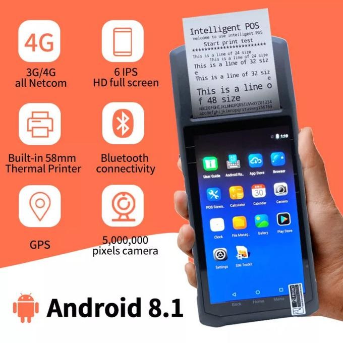

Promo Mobile Pos Kasir Android 6 Inch Portable 4G 2/16Gb Cashcow Hc-Q5Pro