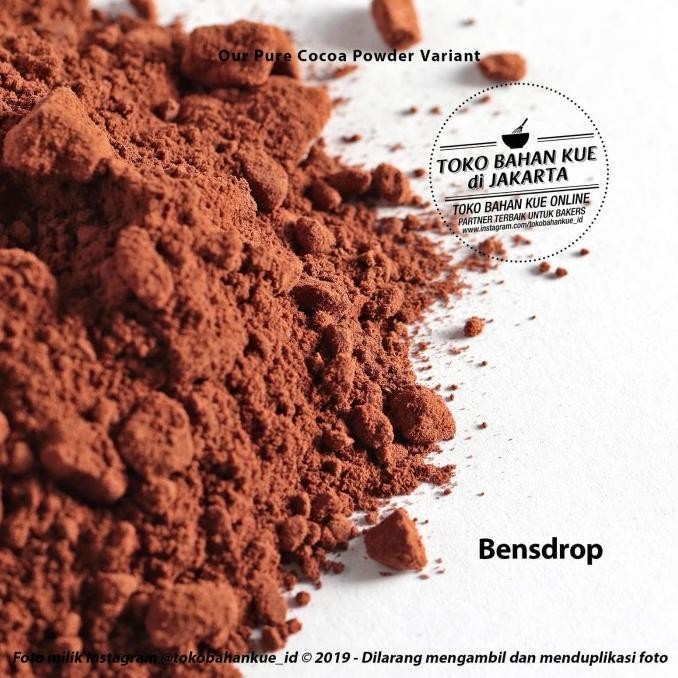 

Bensdorp Swiss 5kg Sak Pure Cocoa Powder Bensdrop Cokelat Bubuk Murni murah
