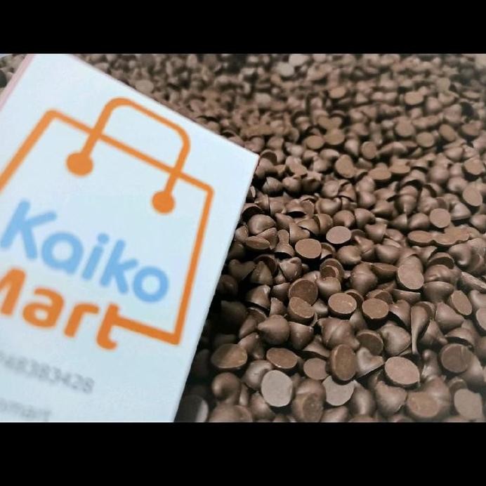 

Tulip Chocolatier Dark Compound Chocolate Chips repack 250 gram murah