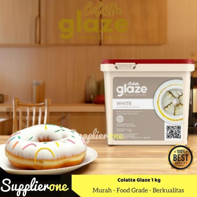

Colatta Glaze / Selai Dark Cokelat 1kg / Selai Tiramisu 1kg murah