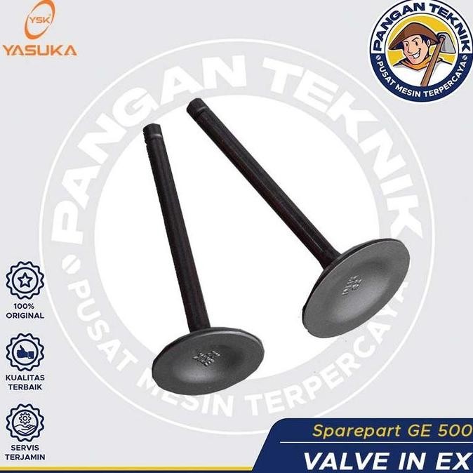 Valve In Ex Gx 500T Yasuka New Stok