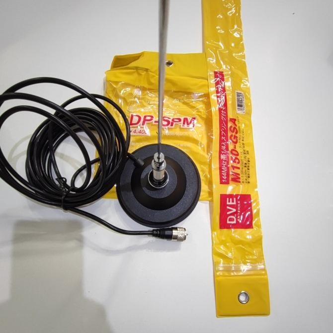 Sale Paket Antena Radio Rig Antena M150Gsa Dan Breket Magnet Dpspm Murah Kualitas Bagus
