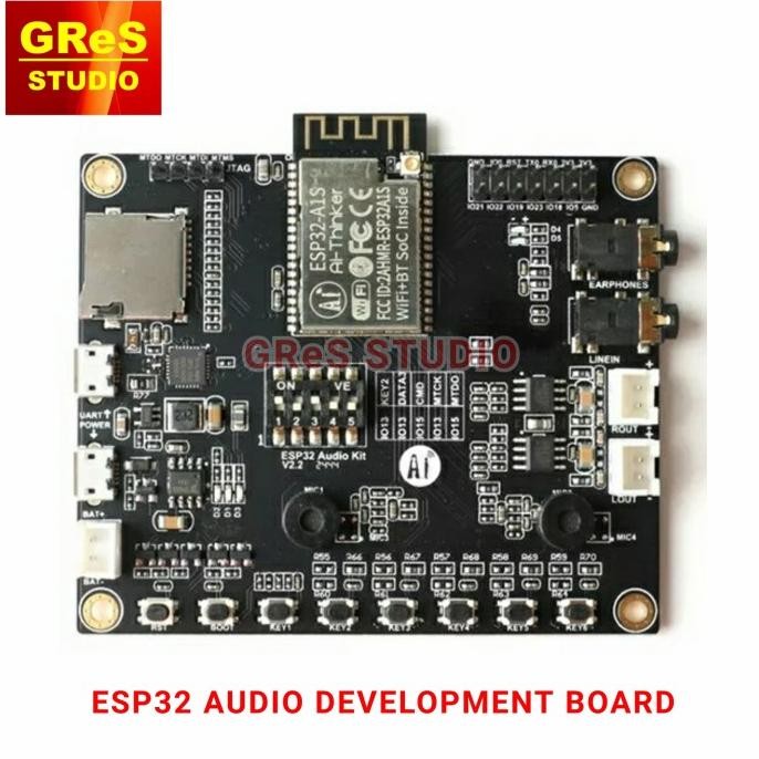 Murah Esp32 Audio Kit Wifi+Bluetooth Module Esp32 Serial To Wifi - Esp32-A1S