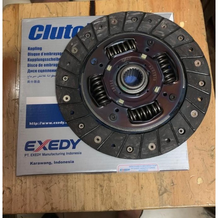 Disc clutch plat kopling kampas kopling honda brio mobilio exedy