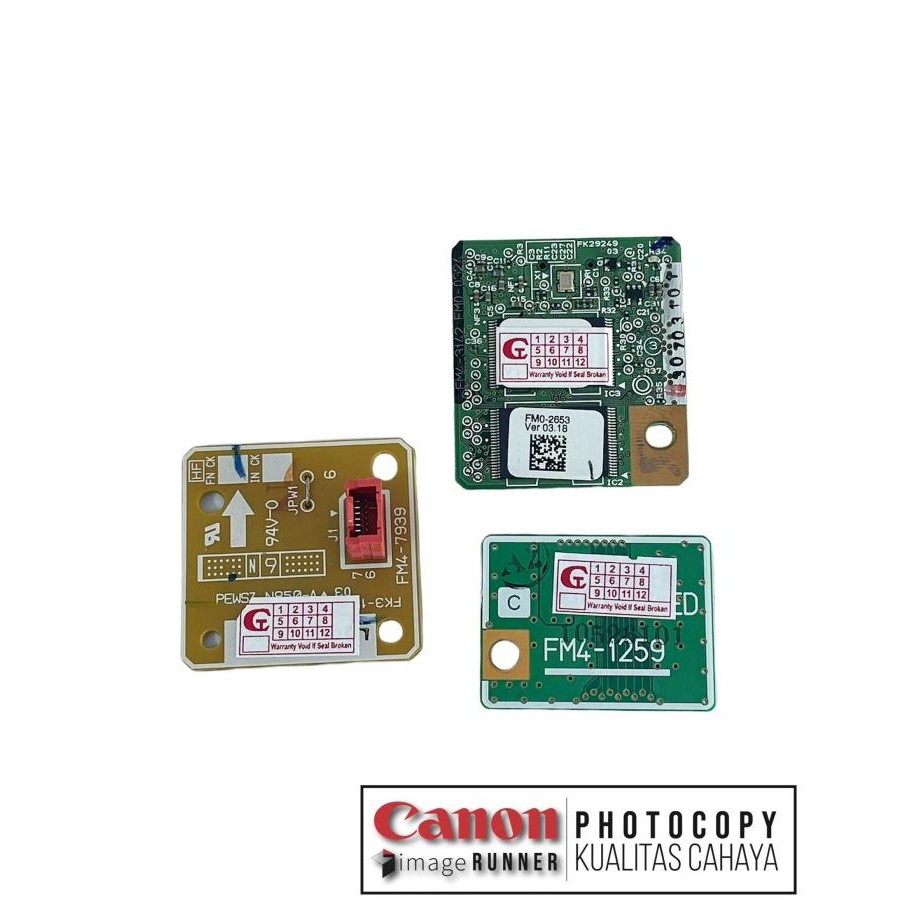 

Promo Counter, Serial ,Flash, Pdf Usb Print- Full System 6255/6265/6275